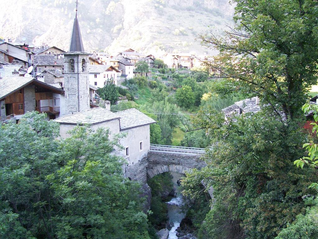 Hotel Col Du Mont Arvier Exterior foto