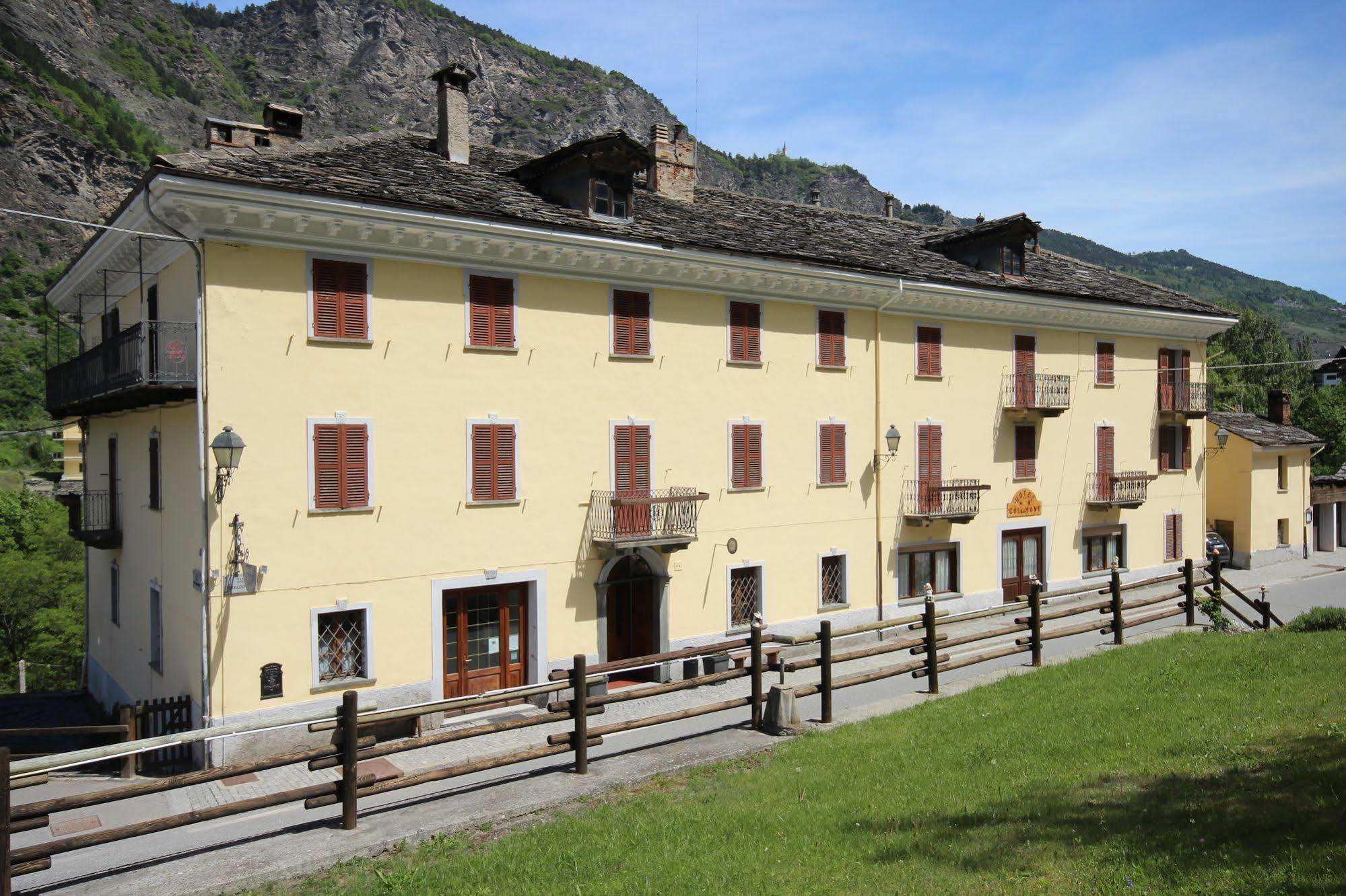 Hotel Col Du Mont Arvier Exterior foto